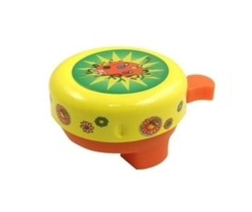 Velostar I gyermek csengő sárga