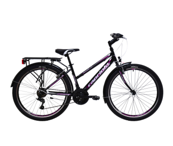 Capriolo Passion Lady 26" női MTB kerékpár 15" Fekete-Lila