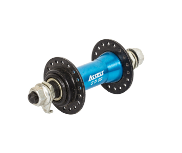 Assess gyorszáras 36L első agy kék