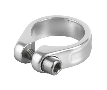 Koliken 31,8 nyeregcső bilincs ezüst