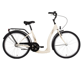 Koliken Hunyadi városi kerékpár latte