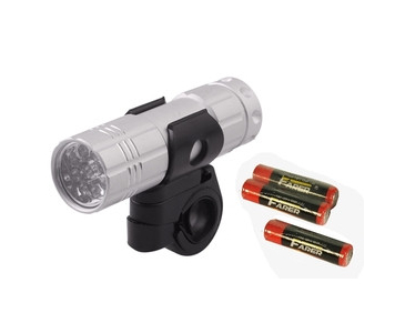 Velostar 9 ledes első lámpa