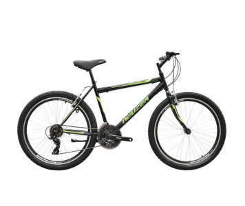 Neuzer Nelson 50 férfi 21" MTB kerékpár Fekete-Zöld