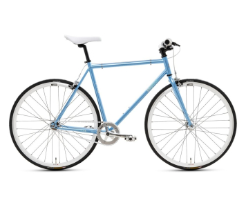 Csepel Royal 3* férfi fixi kerékpár 55 cm Kék