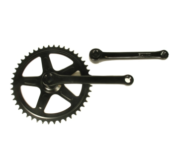 Velostar Square acél hajtómű