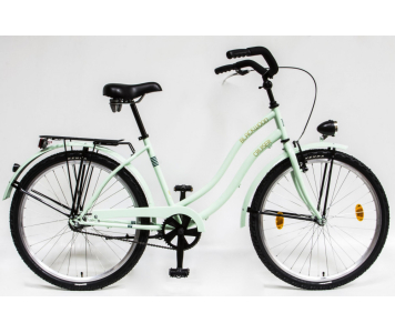 Blackwood Cruiser női kerékpár Világoszöld