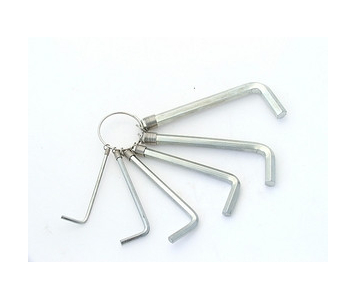 Imbuszkulcs készlet