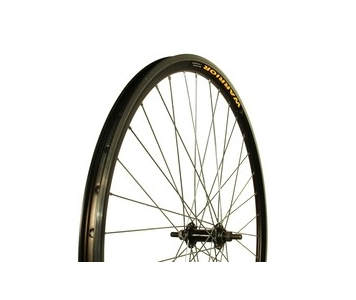 Warrior duplafalú menetes acél agyas 622 első kerék