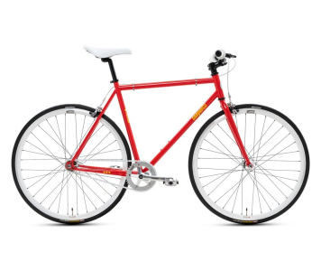 Csepel Royal 3* férfi fixi kerékpár 55 cm Piros