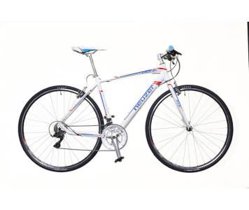 Neuzer Courier DT 59 cm fitness kerékpár fehér