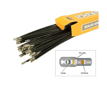 Alligator LY-16860001 tömített fékbowdenház