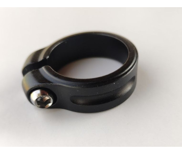 Alumínium imbuszos nyeregcső bilincs 15/34,9 mm