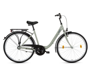 Csepel Budapest B 28 kontrás városi kerékpár Krém 2024