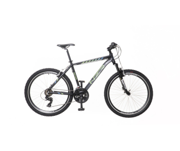 Neuzer Mistral 30 férfi 23" MTB kerékpár Fekete-Zöld