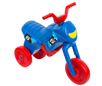 Koliken műanyag kismotor M Kék-Piros