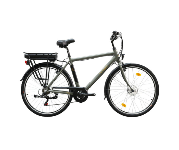 Neuzer Parma férfi 21 pedelec kerékpár Szürkészöld