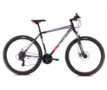 Capriolo Oxigen 29er MTB kerékpár 21" Fekete-Fehér-Piros 2020