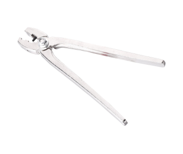 Koliken láncszem kinyomó fogó