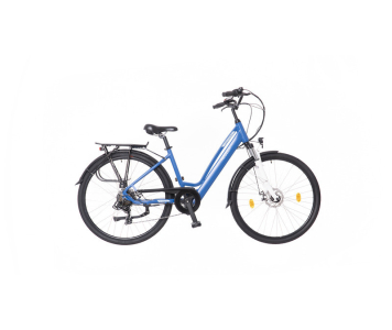 Neuzer Sorrento 19 női pedelec kerékpár Kék