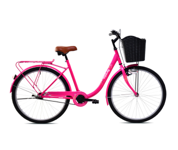 Adria Melody női városi 1 sebességes 26 kerékpár Pink