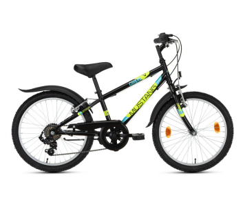 Csepel Mustang 20 gyermek kerékpár Fekete 2024