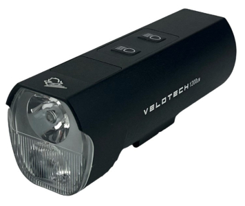 Velotech Pro extra 1200L első lámpa