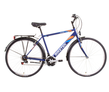 Biketek Maxwell férfi trekking kerékpár kék