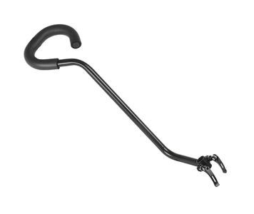 Velostar gyerekzáras fogórúd gyermekkerékpárhoz fekete