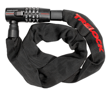 Trelock BC 280 számzáras láncos zár
