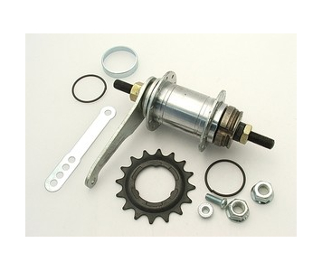 Velostar kínai rendszerű kontrás hátsó agy