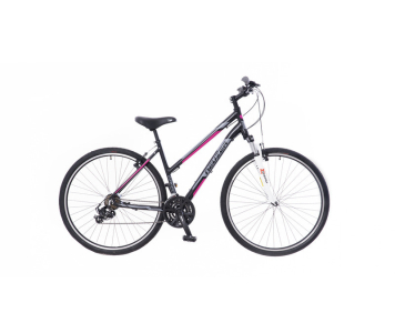 Neuzer X100 női 17" crosstrekking kerékpár Fekete-Pink