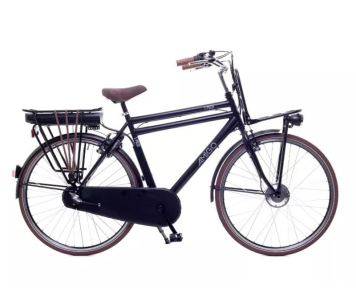 Neuzer Amigo E-Pulse férfi 56 pedelec kerékpár Fekete