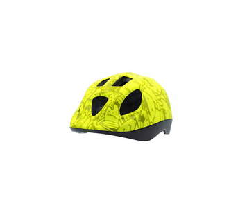 Bellelli Little Rascals XS 46-53cm gyerek sisak sárga