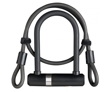 AXA Pro Mini U-lakat kiegészítő kábellel