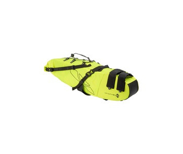 M-Wave Rough Ride Saddle nyeregtáska neon