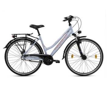 Csepel Spring 100 női városi kerékpár 17" Szürke