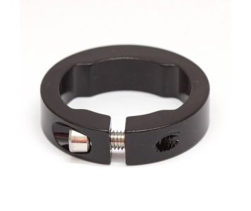 Koliken Lock-on gyűrű fekete