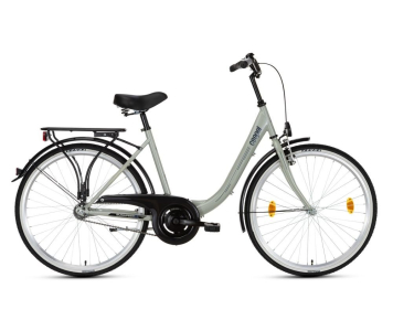 Csepel Budapest B 26 kontrás városi kerékpár Szürke 2024