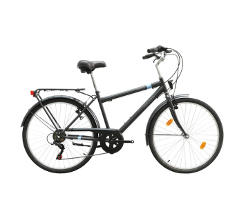 Neuzer Venezia 6 17" férfi MTB kerékpár Fekete