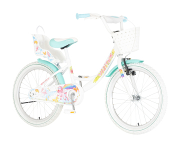 KPC Lola 20 unikornisos gyerek kerékpár FOLTOS GUMIVAL
