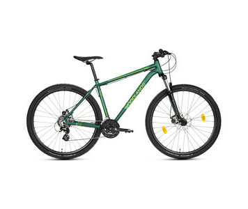 Woodlands Pro 2.1 29er MTB kerékpár 19" Matt zöld