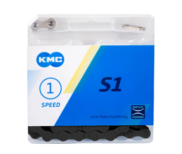 KMC fixi lánc fekete