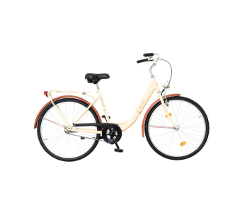 Neuzer Balaton 26 1 seb. városi kerékpár Krém