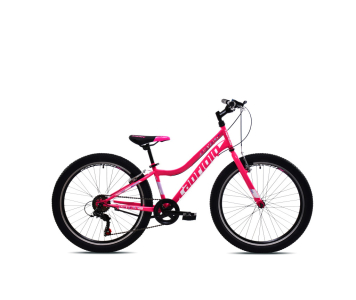 Capriolo Diavolo 400 24" gyerek kerékpár Pink-Lila 2025