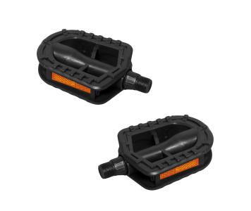 Koliken műanyag gyermek pedál fekete