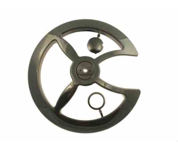 Velostar Uno 46-48T hajtóművédő