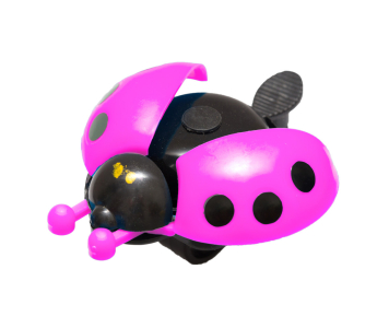 Koliken katica csengő pink