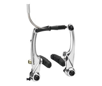 Tektro M836 ezüst V-fék
