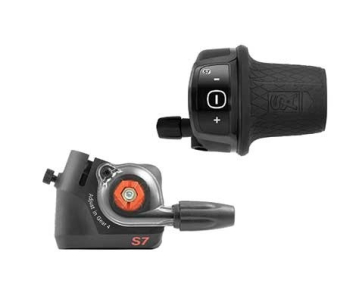Sturmey Archer TSSS7 markolatváltó agyváltóhoz (Sram S7-hez + clickbox)