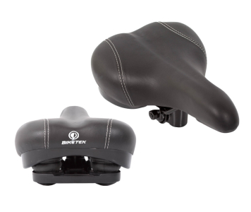 Koliken CN rugós nyereg fekete